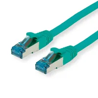 Value Patchkabel Cat.6A (Class EA) S/FTP (PiMF), LSOH, grün,