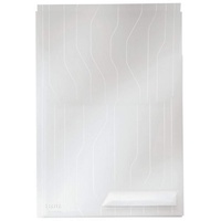 Leitz Organisationshüllen CombiFile Maxi DIN A4 transparent genarbt 0,20