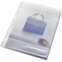 Leitz Organisationshüllen CombiFile Maxi A4 transparent genarbt 0,20 mm,