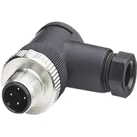 Phoenix Contact 1681473 Sensor-/Aktor-Steckverbinder, unkonfektioniert M12 Stecker, gewinkelt Polzahl