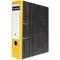 SOENNECKEN Ordner 3321 DIN A4 80mm Pappe gelb