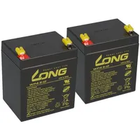 Akkuman Akkusatz AKS 12V, 4,5Ah Akku, für Foldy, Dualo,