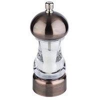 APS Salzmühle COPPER - Gewürzmühle in Kupfer-Optik, Mahlwerk aus