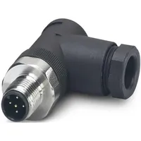 Phoenix Contact 1553239 Sensor-/Aktor-Steckverbinder, unkonfektioniert M12 Stecker, gewinkelt Polzahl