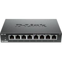 D-Link DES-108 8-Port Switch