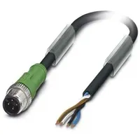 Phoenix Contact 1509445 Sensor-/Aktor-Steckverbinder, konfektioniert M12 Stecker, gerade 2.00m