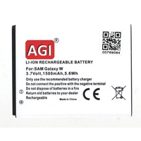AGI Akku kompatibel mit Samsung Galaxy YP-GS1CB