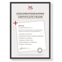 Walther design Walther Kunststoffrahmen KV130B New Lifestyle 21x29,7cm schwarz