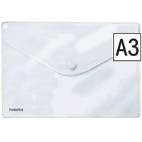 FolderSys Sammelhülle 40107-04 DIN A3 transparent 10 St./Pack.
