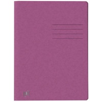 Oxford Schnellhefter TOP FILE+ Karton violett