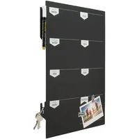 Securit FB-PLAN Kreidetafel SILHOUETTE "Wochenplaner" , 45 x 30