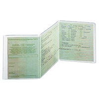 Durable Ausweishülle 214219 transparent