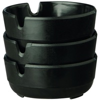 APS Aschenbecher schwarz