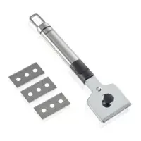 Leifheit Kochfeld-Schaber 1 Set silber