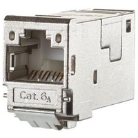 METZ CONNECT E-DATmodul RJ45 8(8) TN Cat.6A, TIA-A, gesch