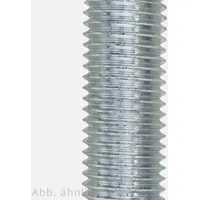 Industrial Quality Supplies ~DIN 975 Links galvanisch verzinkt Gewindestangen,