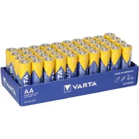 Varta 40x AA Industrial Mignon LR06 Batterie 2600mAh 1,5V