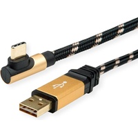 Roline GOLD USB 2.0 Kabel, USB A ST reversibel