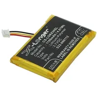 AccuCell Ersatz-Akku LiPoly 3,7V 1100mAh passend für Logitech K830