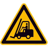 FP Warnschild Aluminium 40 x 40 cm