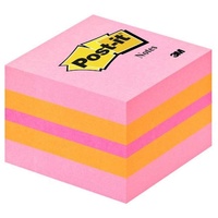 Post-it Mini 2051-P 51x40x51mm 400Bl. pink