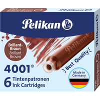 Pelikan 4001 TP6, braun