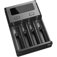 Nitecore NEW I4 Ladegerät - Black - One Size