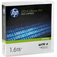 HP Lto-4 Ultrium 800gb/1tb C7974a-kassette - Green