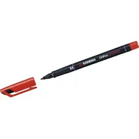 Stabilo Folienschreiber OHPen universal permanent rot