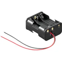 Goobay 6x AA (Mignon) Batteriehalter - lose Kabele Batterie