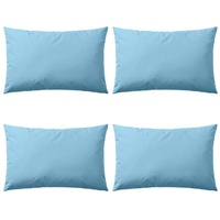 VidaXL Gartenkissen 4 Stk. 60 x 40 cm Hellblau