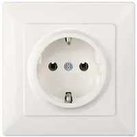 Siemens Schuko-Steckdose titanweiß 1 St.