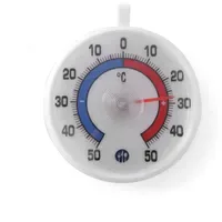 HENDI Kühlschrankthermometer -50 °C bis 50 °C 271124 Kunststoff