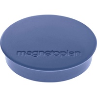 Magnetoplan Magnet D30mm, VE 10 Stück Haftkraft 700g, dblau
