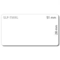 Seiko Instruments Etiketten SLP-TMRL, 28x51mm, weiß, 2er-Pack (440 Etiketten)