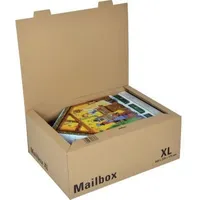 ColomPac Versandkarton Mailbox XL braun
