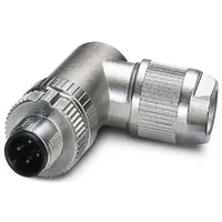 Phoenix Contact 1424667 Sensor-/Aktor-Steckverbinder, unkonfektioniert M12 Stecker, gewinkelt Polzah