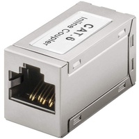 Goobay RJ45 Modularkupplung/Verbinder, CAT 6, -