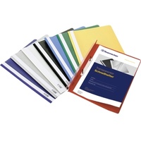 SOENNECKEN Schnellhefter 2963 DIN A4 PP grau 10 St./Pack.