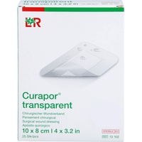 ToRa Pharma GmbH Curapor Wundverband steril transparent 8x10 cm