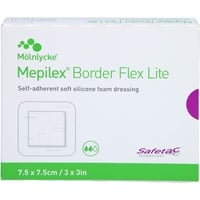 ToRa Pharma GmbH Mepilex Border Flex Lite Schaumverband 7,5x7,5