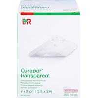 ToRa Pharma GmbH Curapor Wundverband Steril transparent 5x7 cm