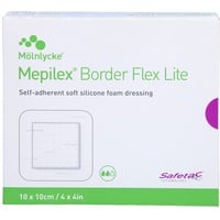 ToRa Pharma GmbH MEPILEX Border Flex Lite Schaumverband 10x10