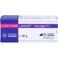 ToRa Pharma GmbH LAVANID Wundgel V+ höhere Viskosität