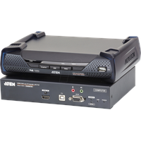 ATEN KE8952-AX HDMI®, USB, RS232, Audio-Line-out, Mikrofon-Buchse Extender (Verlängerung)