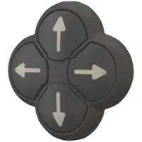 Eaton Power Quality Eaton 286339 M22S-DI4-S-X7 Drucktaster Frontring Kunststoff