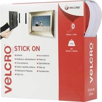Velcro VELCRO® VEL-EC60219 Klettband Selbstklebend Haken & Flausch 20mm
