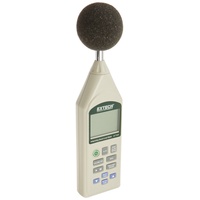EXTECH Schallpegel-Messgerät Datenlogger 407780A 30 - 130 dB