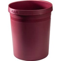 HAN GRIP KARMA Papierkorb 18,0 l rot