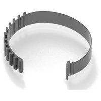 HEIDEMANN 36471 IQ-Clip Gr. M Schwarz 10 St.